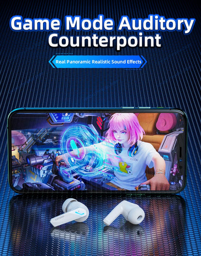 Lenovo GM2 Pro Gaming Earbuds