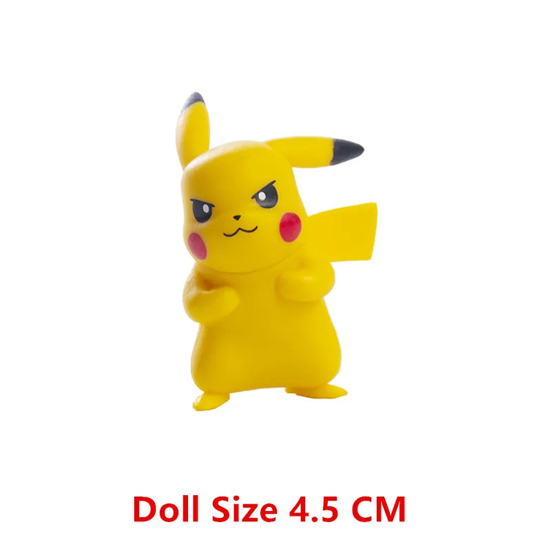 Pokemon Anime Figure Gengar Pikachu Eevee Greninja Mewtwo Pocket Monster Cartoons Figure Model Action Toy Kids Gift Buy in bulk