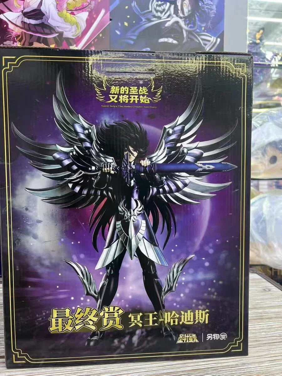 New Genuine in Stock Saint Seiya The New Holy War Hades 6 Play Aries Cancer Pisces Figurine Gift