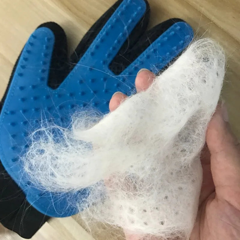 Cat Hair Remover Grooming Glove