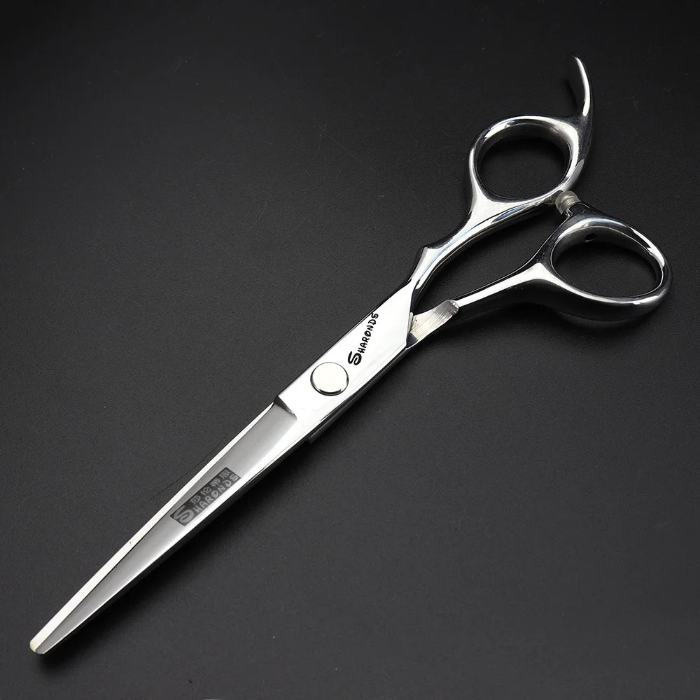 Sharonds 440c 6/7/7.5 inch haircut thinning scissors professional barber shop hairdressing scissors cutting scissors hair shears