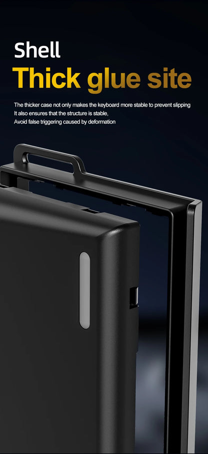Magnetic Gaming Keyboard ATTACK SHARK X68HE X68PRO HE and FREEWOLF F68 Wired F68Pro Wireless for Pro Gaming 0.01mm Rapid Trigg