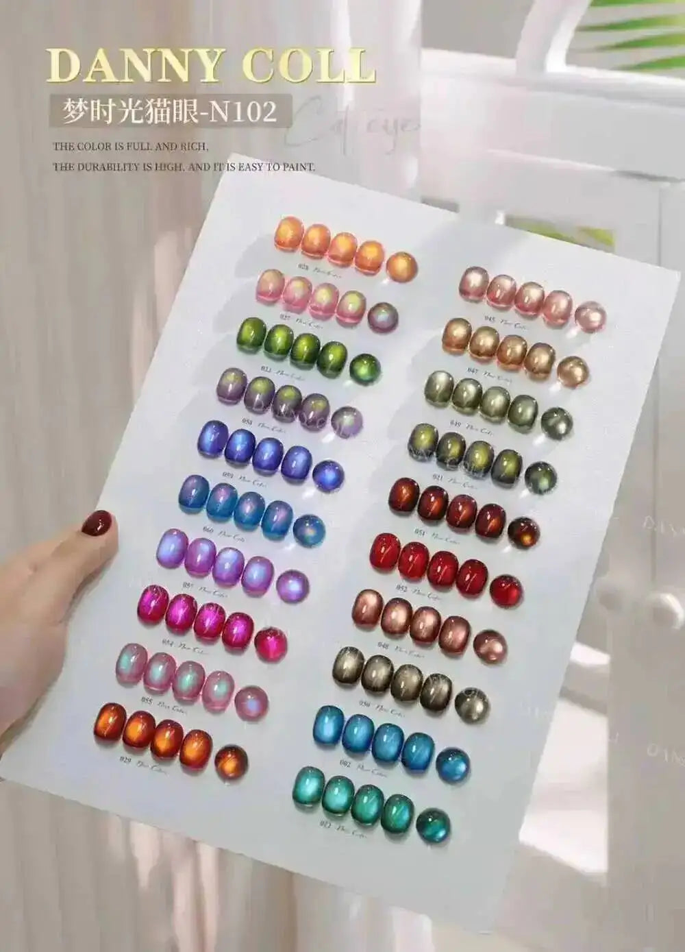 Hot Sale 6D Cat Eye Gel Polish Gel Nail Polish Varnish Nail Set UV Soak Off Gellak Gelpolish Nail Art Primer Manicure Gel Lacque