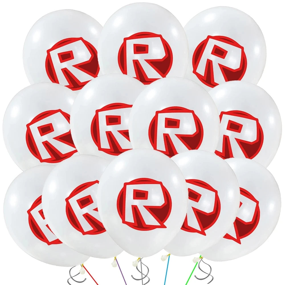 Roblox Foil Balloon Party Set
