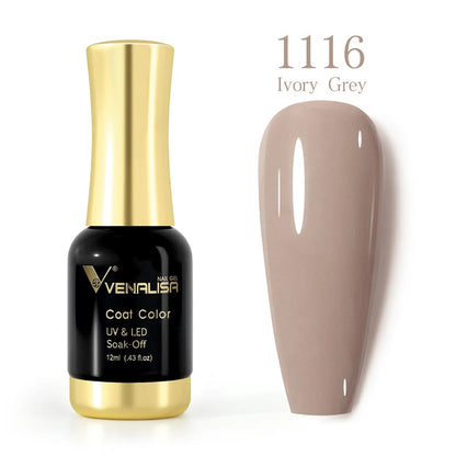 Venalisa TPO FREE Tempered Top Coat Nail Paint Gel Platinum Gel Polish Nail Soak Off UV LED Gel Polish Nail Lacquer Varnishes