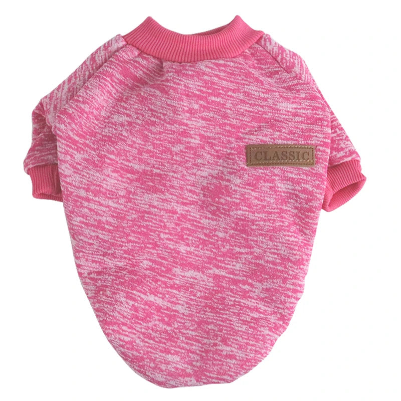 Pet Sweater Coat for Cats & Small Dogs 🐱🐶