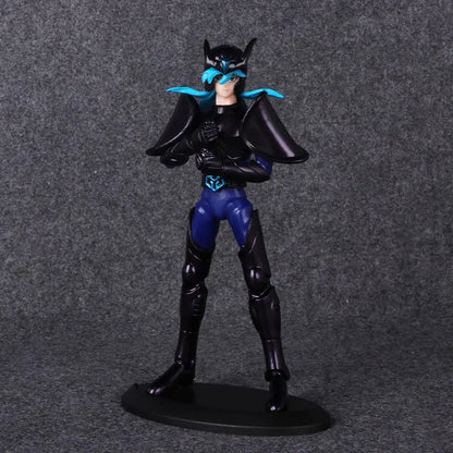 19cm Anime Dark Saint Seiya Figure Phoenix Ikki Hyoga Seiya Shiryu Action Figures Box Figure Collection Decoration Toys Hobbies