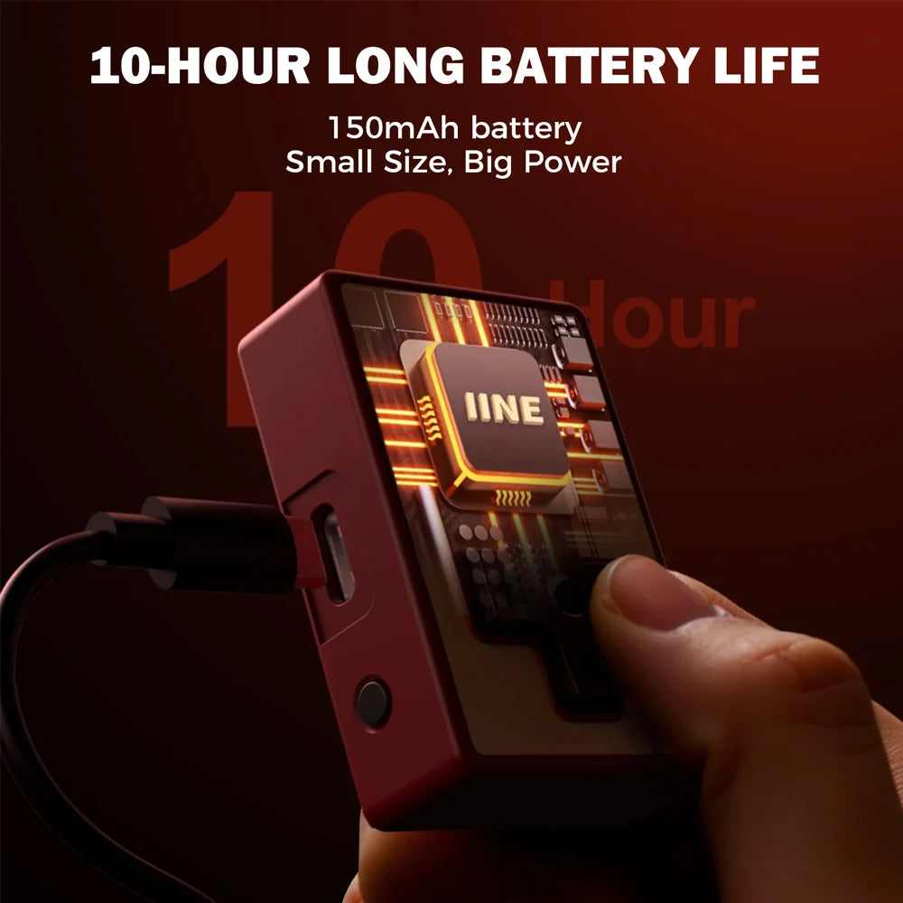 IINE Mini Controller for iOS Android PC Phone Gamebrick Retro Gamepad Page-turning Camera Control Portable Keyboard Dual Mode