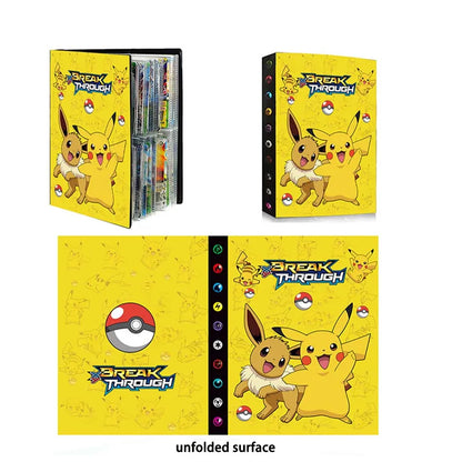 POKEMONES Cards Album Book 240Pcs Card Album Creativity.