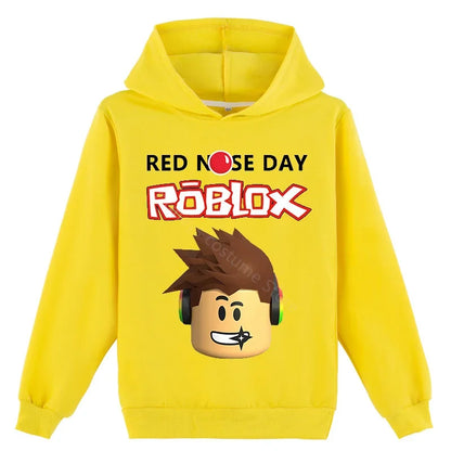 Roblox Kids Cotton Sport Hoodie