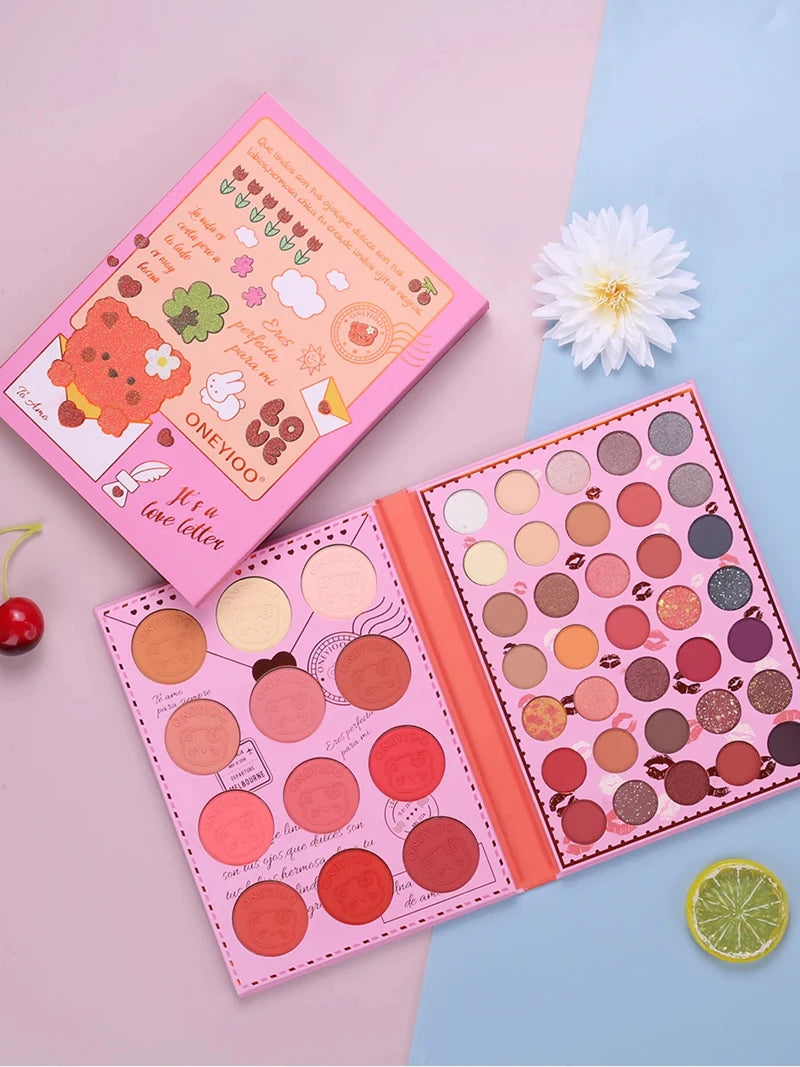 Color Eye Shadow Palette.