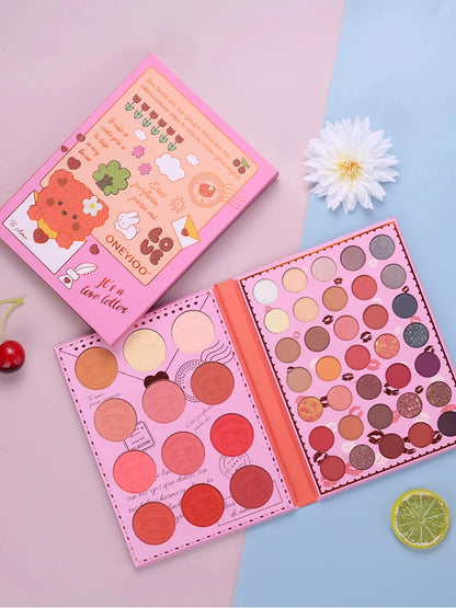 Color Eye Shadow Palette.