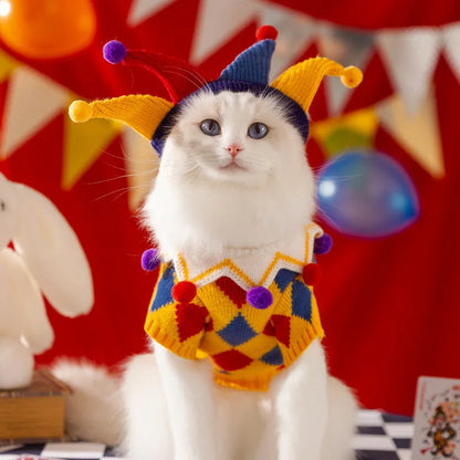 Warm Knitted Pet Sweater 🐶🐱