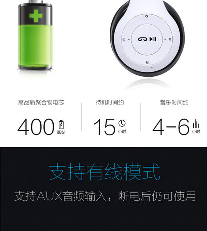 P47 Bluetooth Headphones