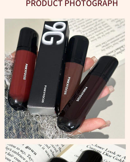 Red Brown Mirror Lip Glaze.