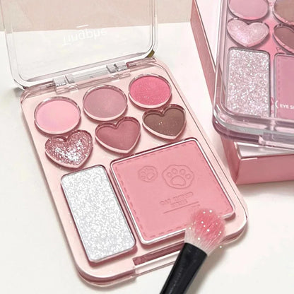 Pink Eye Shadow Palette.