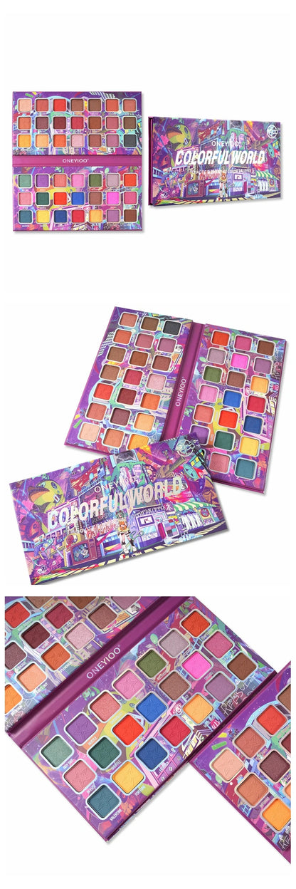 Color Eye Shadow Palette.