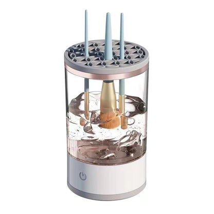 Electric Brush Cleaner.