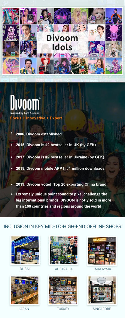 Pixel Art Bluetooth Speaker.