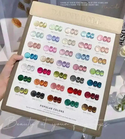 Hot Sale 6D Cat Eye Gel Polish Gel Nail Polish Varnish Nail Set UV Soak Off Gellak Gelpolish Nail Art Primer Manicure Gel Lacque
