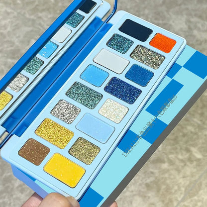 16 Color Nude Palette.