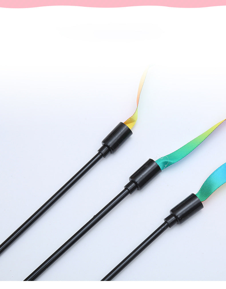 Interactive Feather Cat Teaser Wand