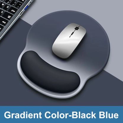 VAORLO Ergonomic Wrist Rest Mouse Pad: Soft Non-Slip Silicone Support