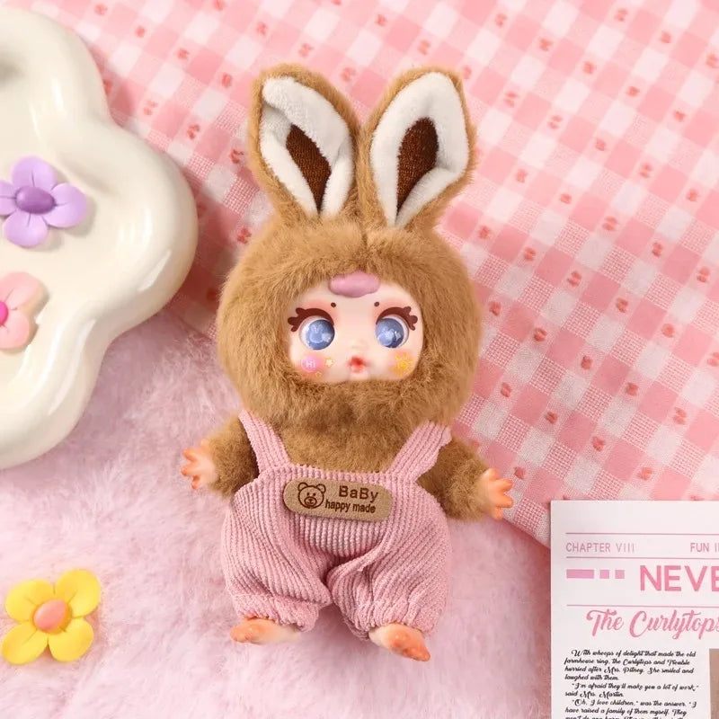 Nommi V3 Substitute 2025MM Candy Fruity Plush Toy Blind Box Creative Cute Desktop Decoration Trendy Vinyl Face Collectible