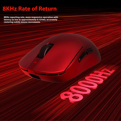 AULA V9 V9+ Wireless Mouse Tri Mode Bluetooth Lightweight Mouse E-sports Gaming Mice Esports Gaming Mice PC Accessories Gifts