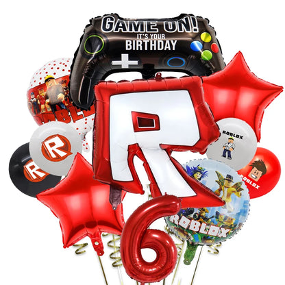 Roblox Number Balloons Set