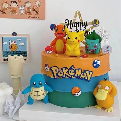 Pokemon Cake Topper Set