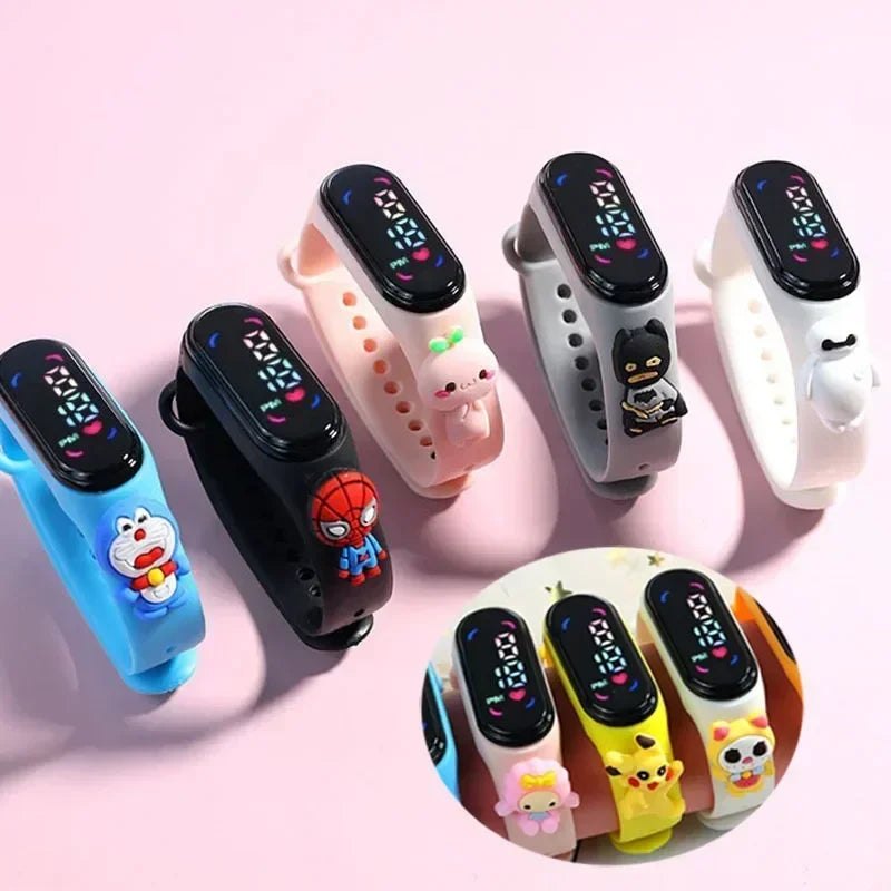 Pokemon LED Kids Watch