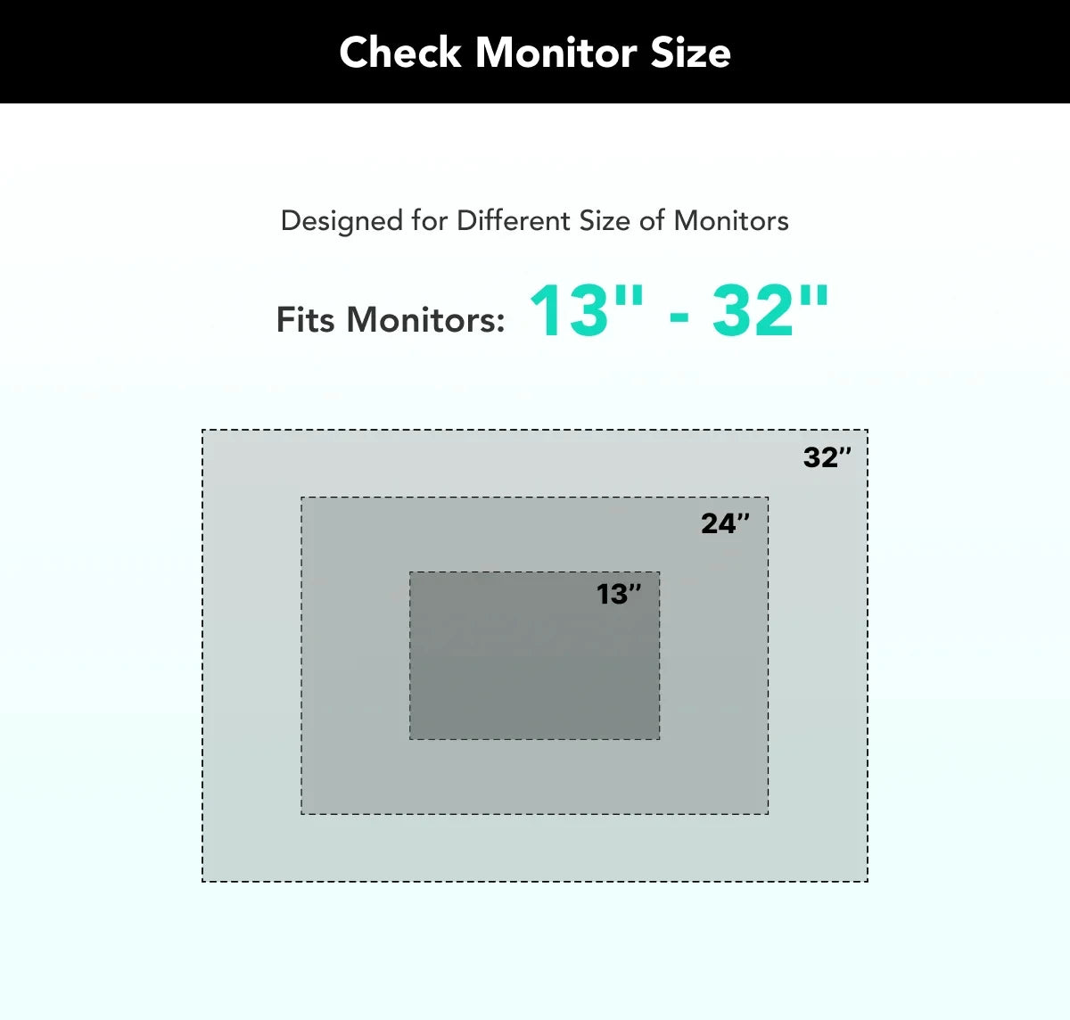 SoloSpin Monitor Arm
