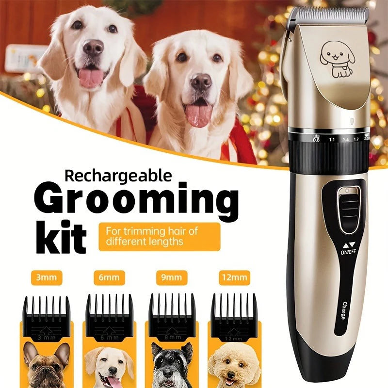 Pet Hair Trimmer Grooming Kit 🐶🐱