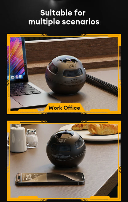 TRANSFORMERS TF-Y17 Portable Bluetooth Stereo Speaker