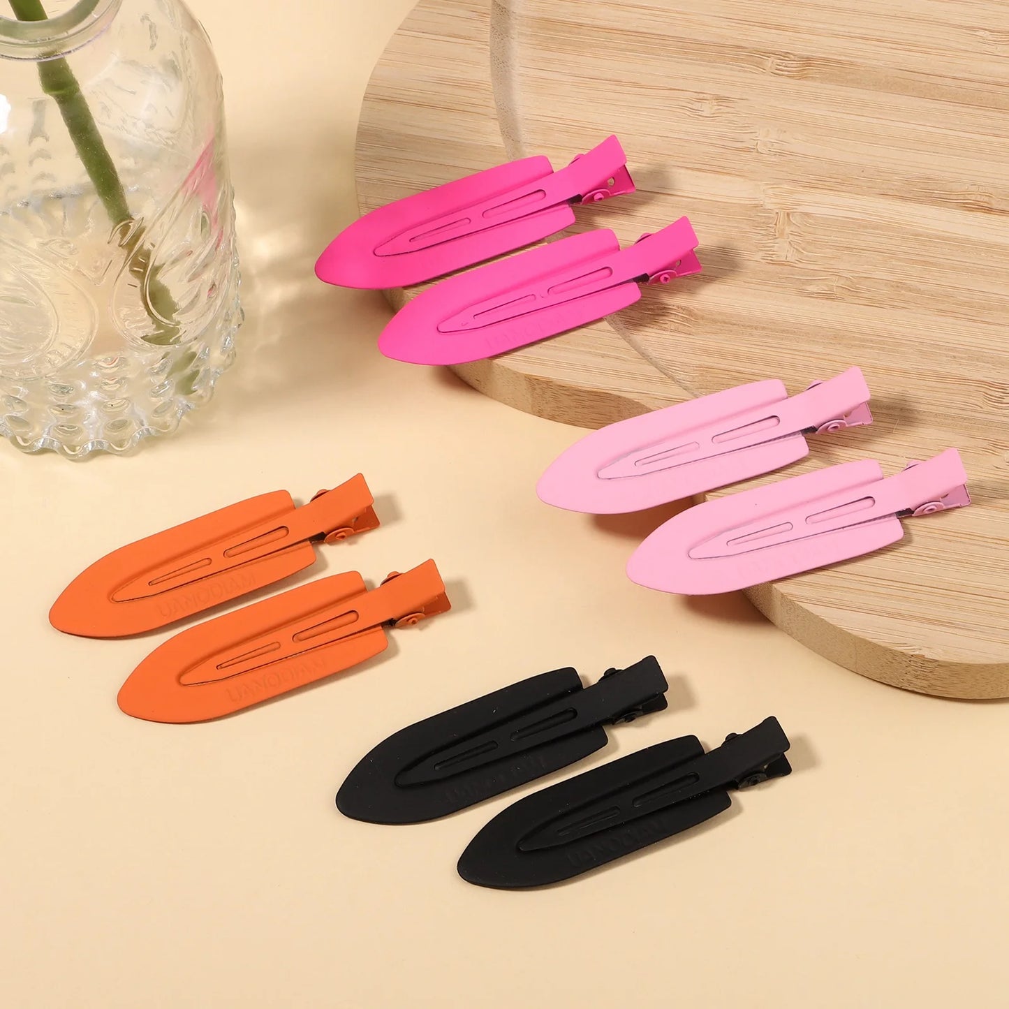 Seamless Styling Hair Clips.