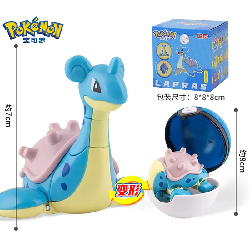 Pokémon Action Figure Set.