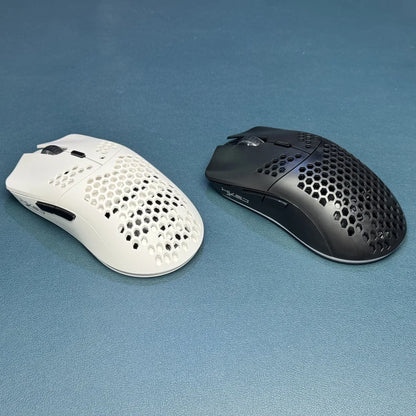 HXSJ T66 3-mode 10000DPI gaming wireless mouse RGB luminous 650mAh rechargeable 6 buttons macro programmable mice for pc desktop