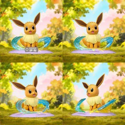 Anime Pokemon Umbreon Eevee Espeon Funism Original Action Figures Home Collection Model Desktop Ornaments Toys Birthday Gifts