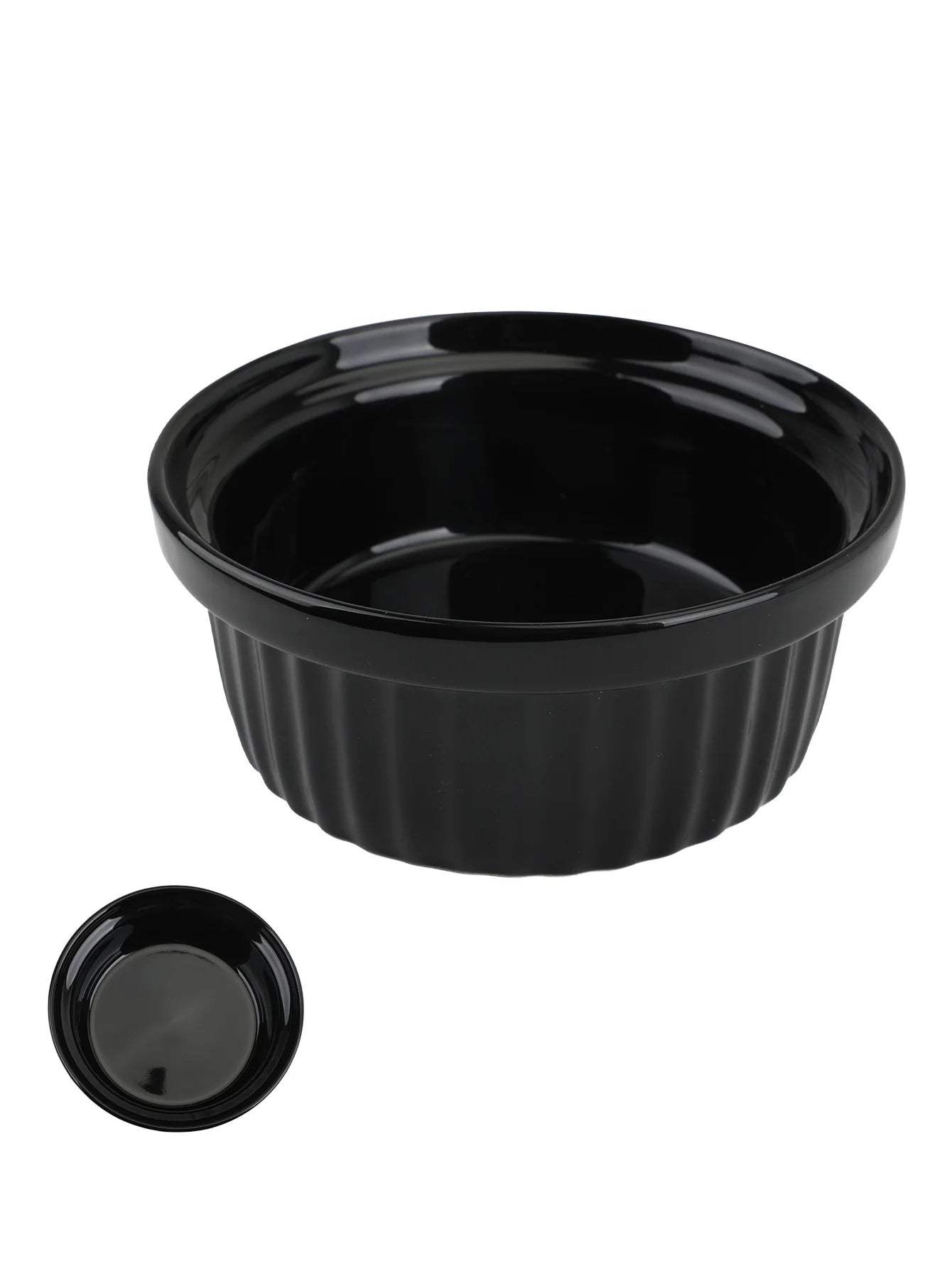 1 Set Elevated Ceramic Cat Bowls 1 Set Non-Slip Ceramic Cat Food And Water Bowls With Iron Bracket, Elevated Tilted Cat Feeder
