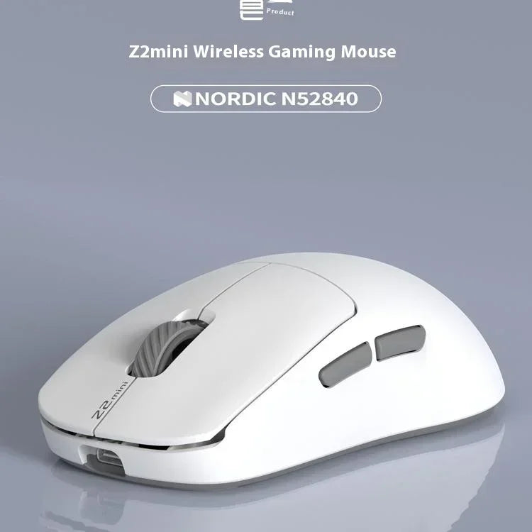 Zaopin Z2 Mini Wireless Mouse 3modes 8k Paw3950  Bluetooth Game Mouse Nordic 52840 Lightweight Customized Gaming Accessory Gifts