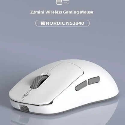 Zaopin Z2 Mini Wireless Mouse 3modes 8k Paw3950  Bluetooth Game Mouse Nordic 52840 Lightweight Customized Gaming Accessory Gifts