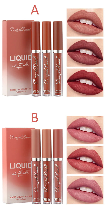 Liquid Matte Lipstick Set.