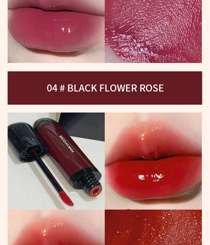Red Brown Mirror Lip Glaze.