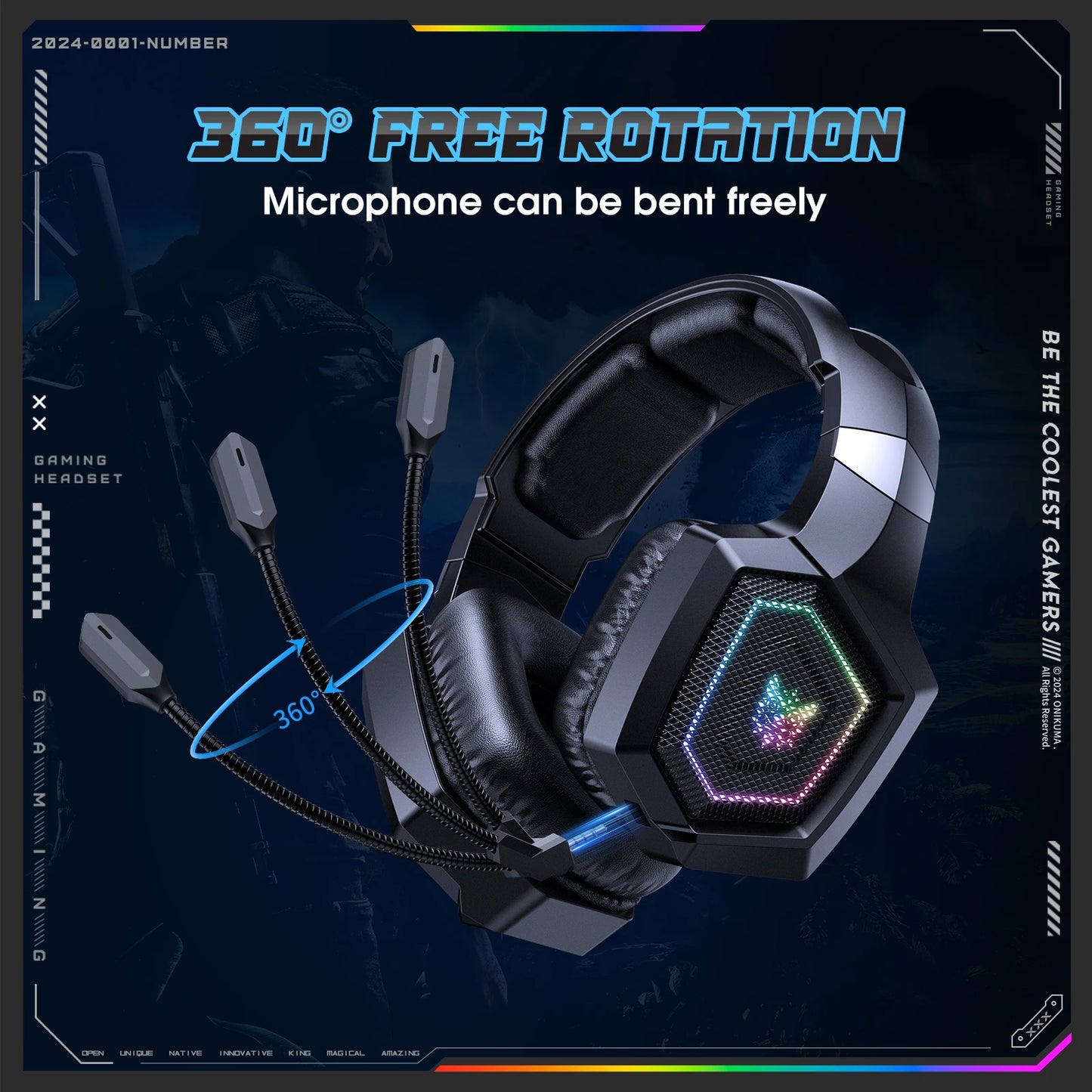 Wireless Gaming Headset Pro