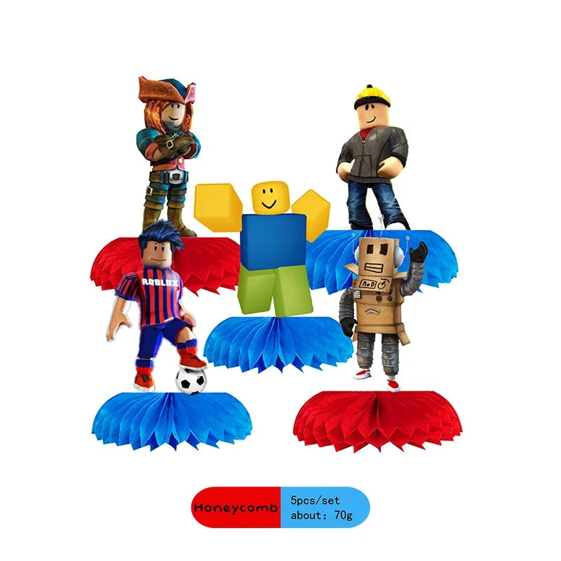 Robot Table Centerpieces