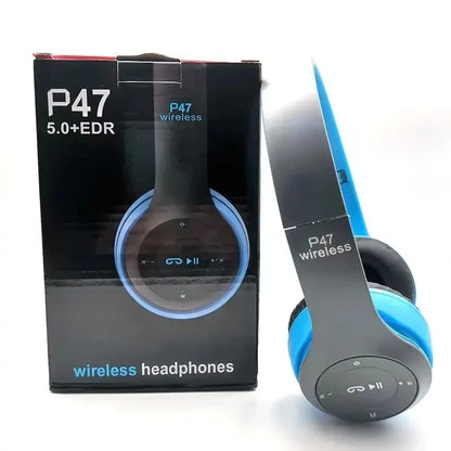 P47 Wireless Bluetooth Headphones