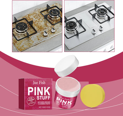 Heavy Oil Cleaning Cream Cookware  Remover Pot Bottom Scale Polishing Oven Grease Dirt Cleaning Kitchen Cleaning Paste 100g