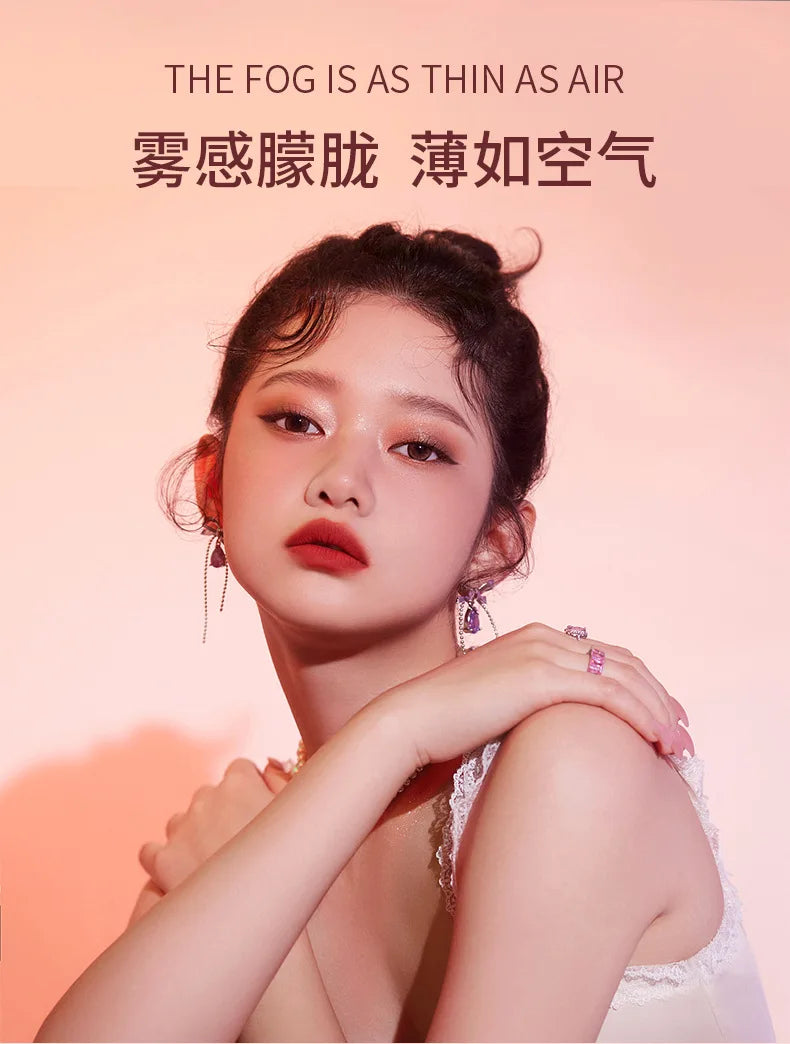 Embossed Matte Lipstick.