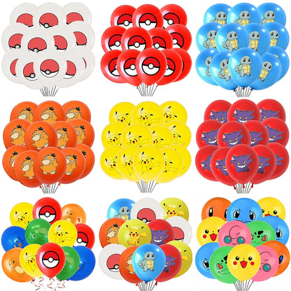 Pokemon Character Balloon Set